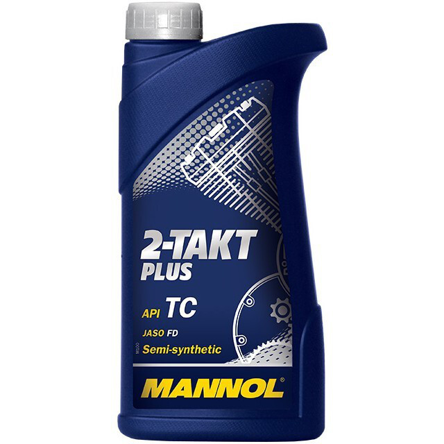 Моторна олива Mannol 2-Takt Plus API TC (1л.)