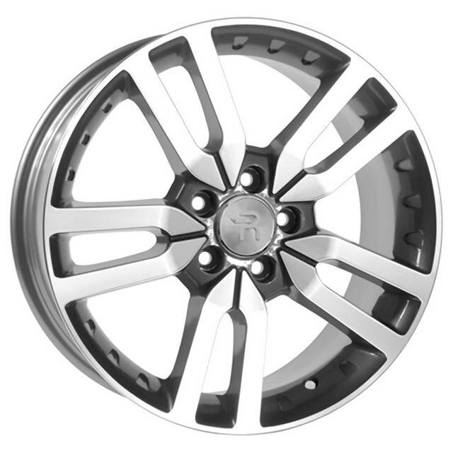 Литі диски Replica Land Rover (LR15) R20 W9.5 PCD5x120 ET48 DIA72.6 (GMF)