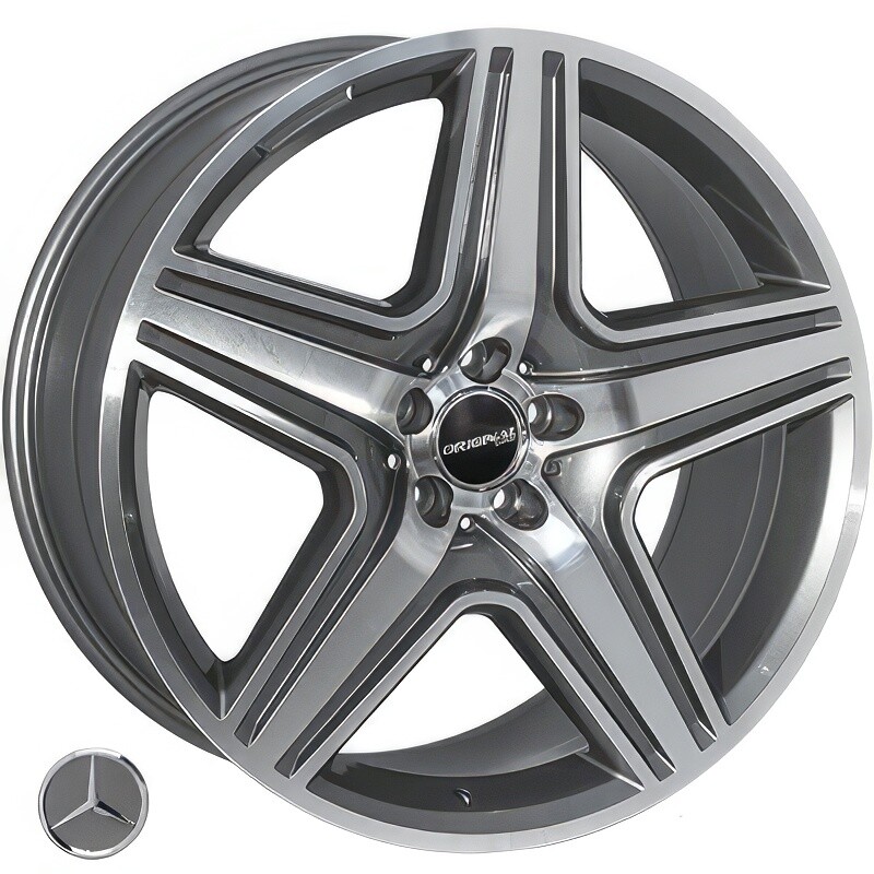 Литі диски Replica Mercedes (5515) R21 W10 PCD5x112 ET46 DIA66.6 (DGMF)