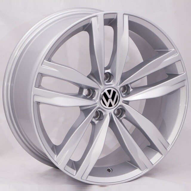 Литі диски Allante 5037 R17 W7.5 PCD5x112 ET45 DIA57.1 (silver)