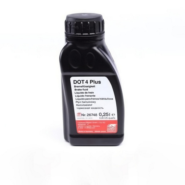 Рідина гальмівна FEBI DOT4 Plus (Каністра 0,25л.)