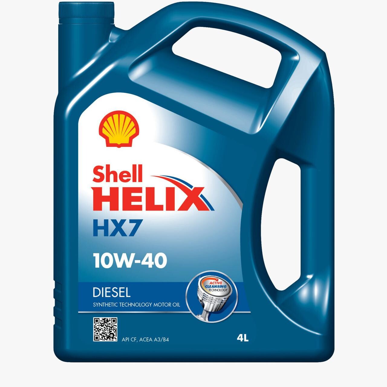 Моторне масло Shell Helix Diesel HX7 CF 10W-40 (4л.)