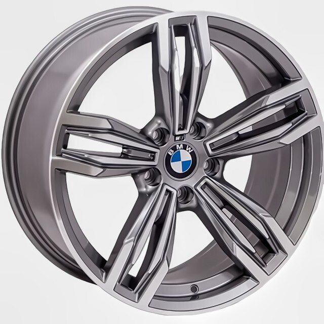 Литі диски Replica BMW (5035) R19 W9.5 PCD5x120 ET33 DIA74.1 (GMF)