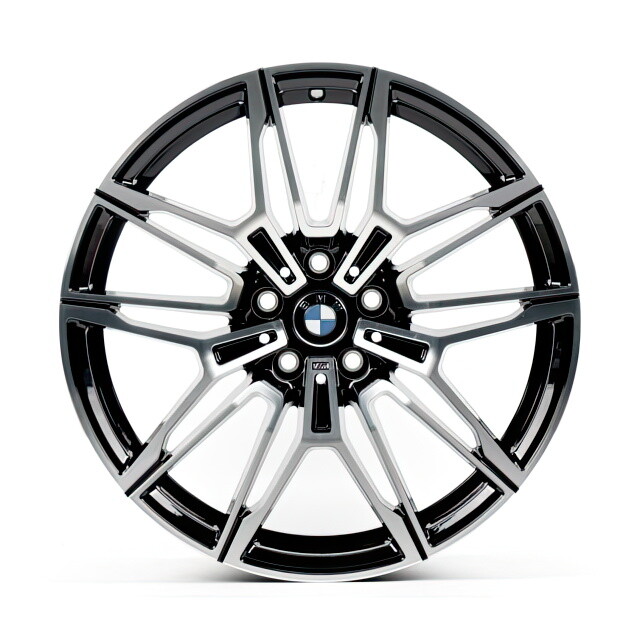 Литі диски Replica BMW (B3079) R19 W9 PCD5x120 ET35 DIA72.6 (black machined face)
