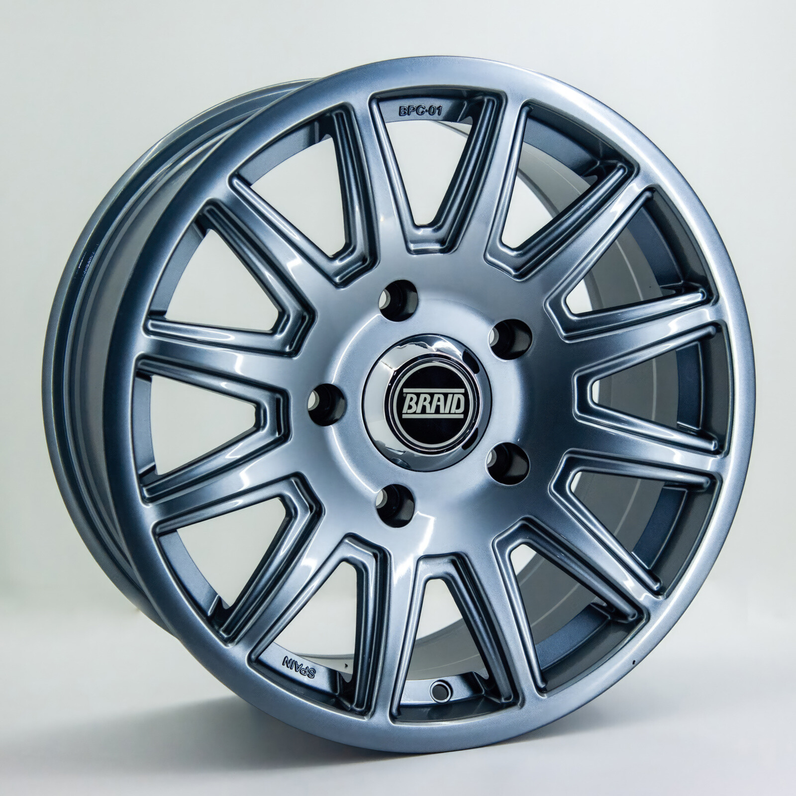 Литі диски GT QC1881 R17 W8 PCD5x150 ET25 DIA110.1 (grey)