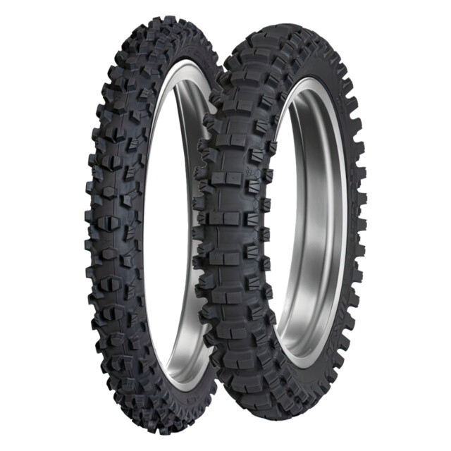 Літні шини Dunlop Geomax MX 34 100/90 R19 57M-зображення-1