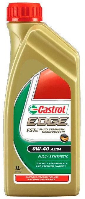 Моторне масло Castrol EDGE А3/В4 0W-40 (1л.)