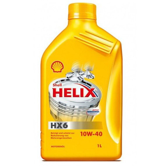 Моторне масло Shell Helix HX6 10W-40 (1л.)