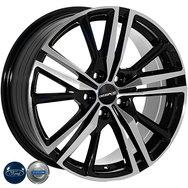 Литі диски ZF FE182 R17 W7.5 PCD5x108 ET50 DIA63.4 (BMF)