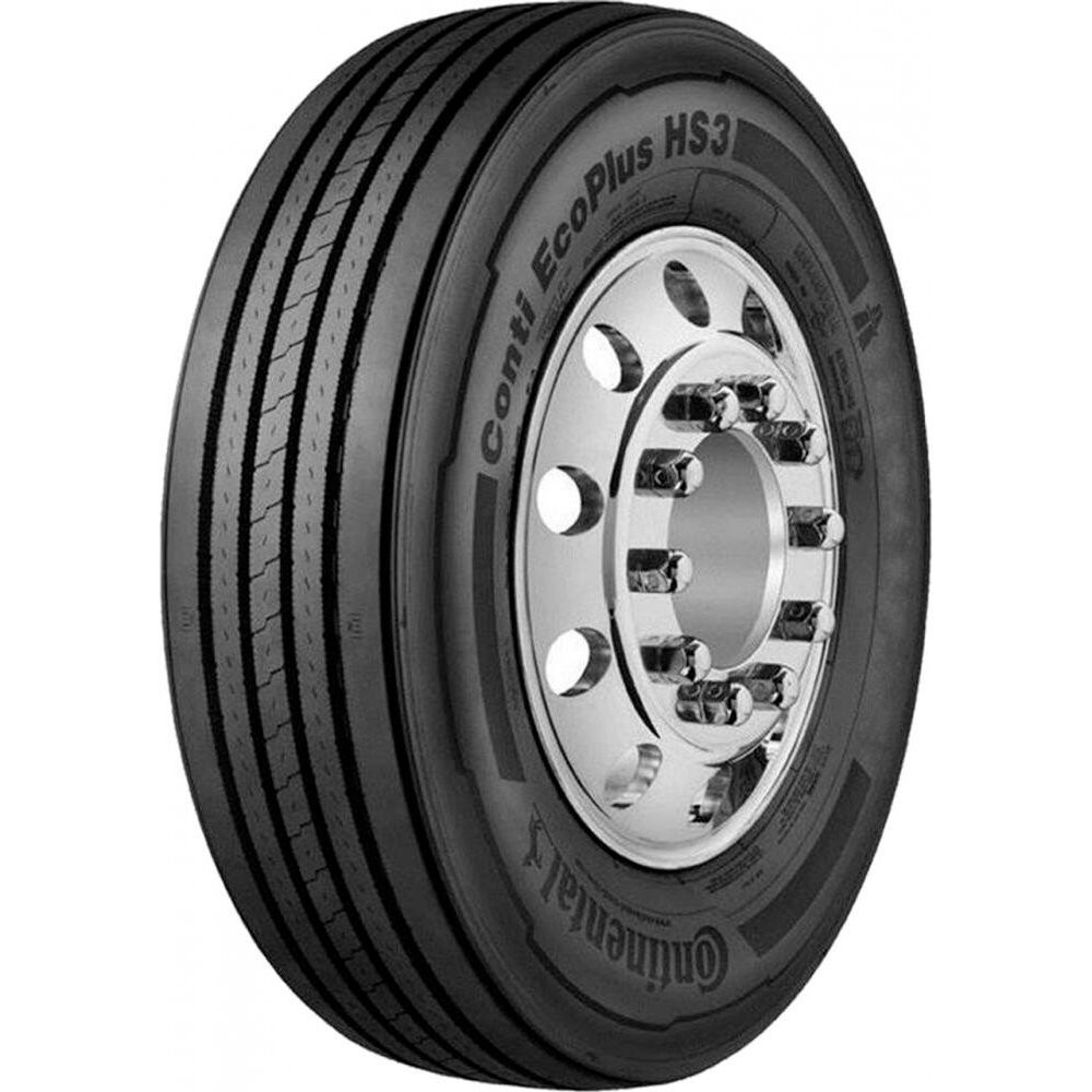 Вантажні шини Continental Eco-Plus HS3+ (рульова) 355/50 R22.5 156K 18PR