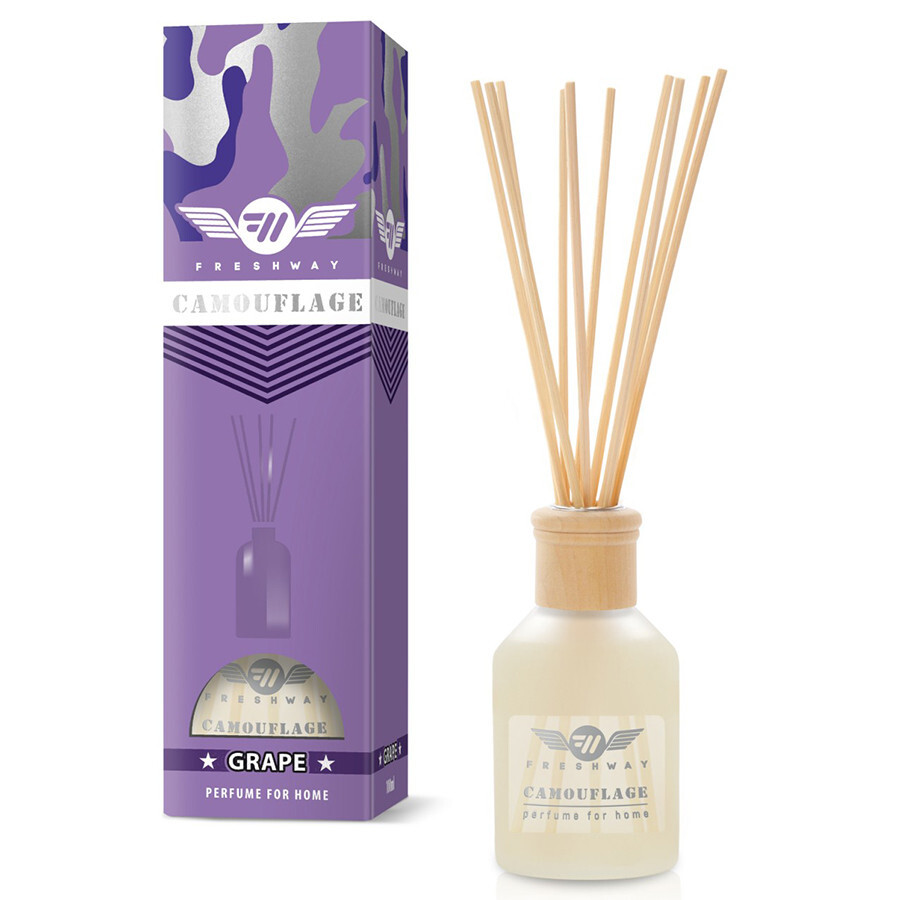 Аромадиффузор FreshWay Camouflage Grape (Виноград) 100ml-зображення-1