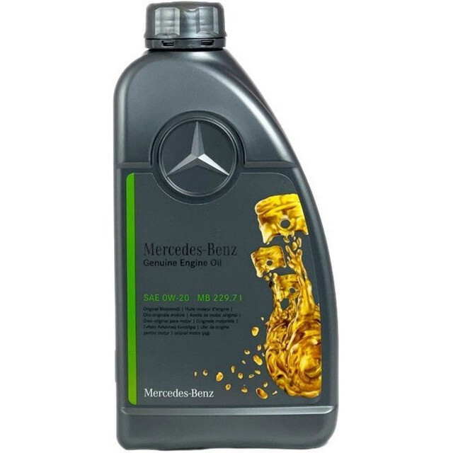 Гідравлічна олія Mercedes-Benz ATF 236.17 (1л.)