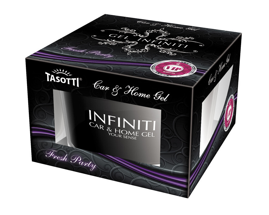 Ароматизатори гелеві - на панель Tasotti "Gel Infiniti" Fresh Party 50ml-зображення-1