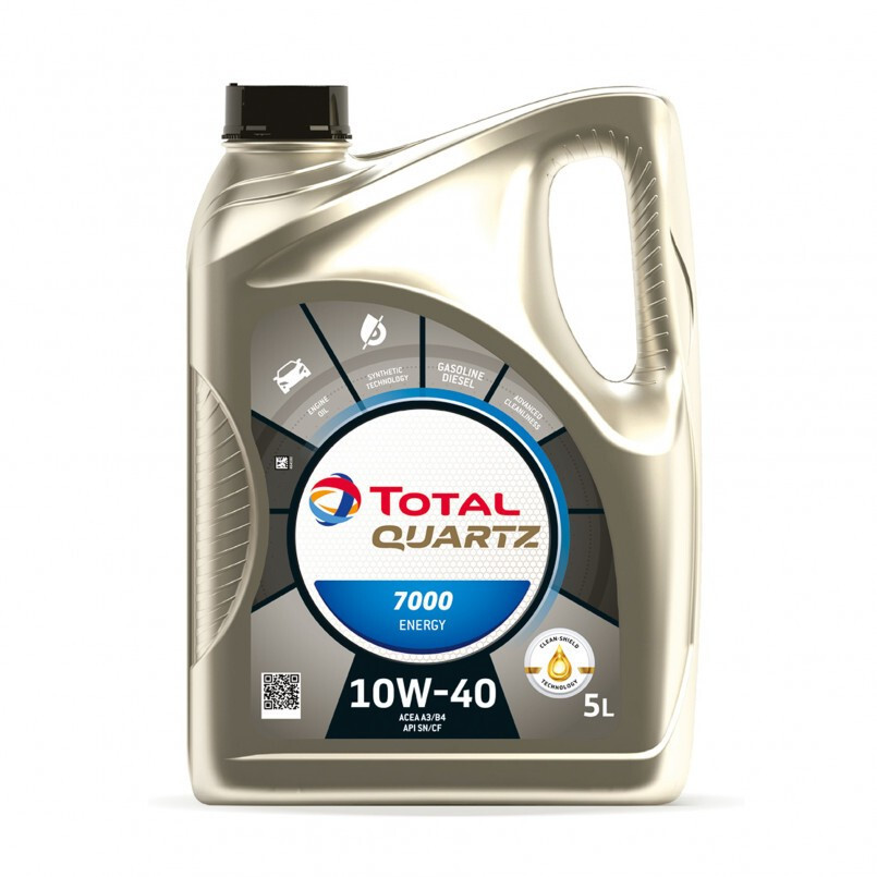 Моторне масло Total Quartz 7000 Energy 10W-40 (5л.)-зображення-1