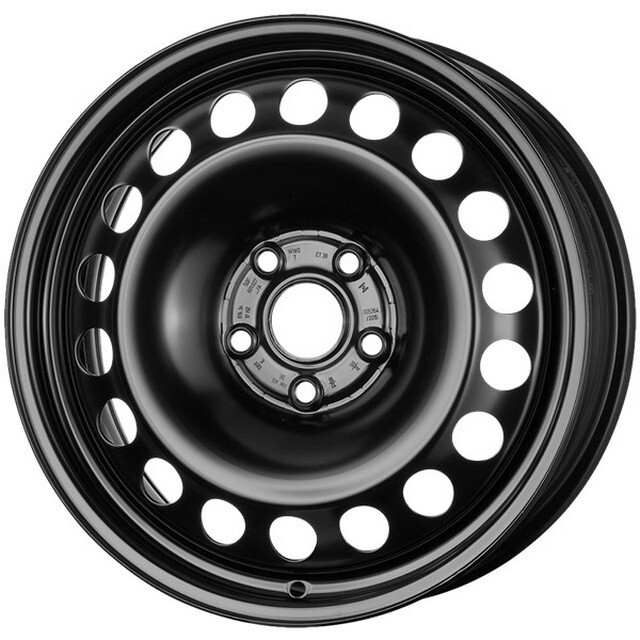 Сталеві диски Magnetto R1-1734 R15 W6.5 PCD5x114.3 ET43 DIA66 (black)-зображення-1