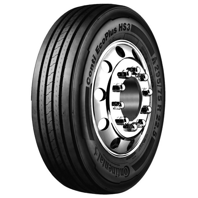 Вантажні шини Continental HS3 Eco-Plus (рульова) 355/50 R22.5 156K 18PR