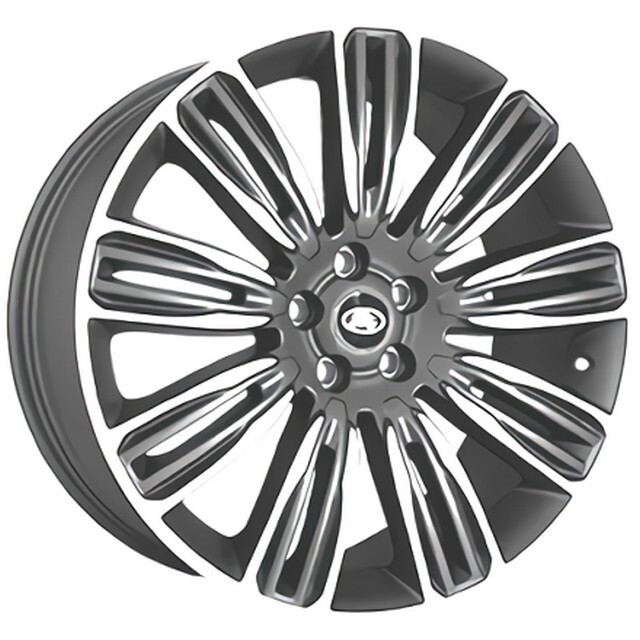 Литі диски Replica Land Rover (LR845) R22 W9.5 PCD5x120 ET49 DIA72.6 (MGMF)-зображення-26