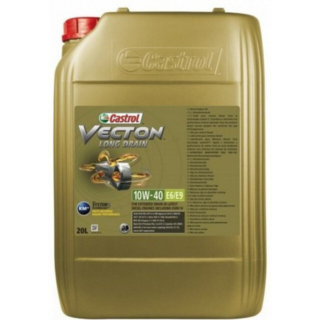 Моторне масло Castrol Vecton Long Drain E6/E9 10W-40 (20л.)