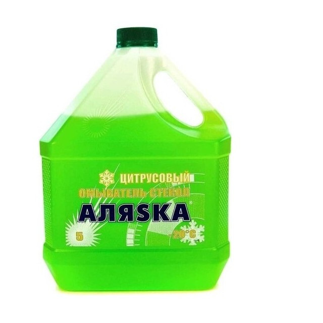 Омивач скла зимовий АЛЯSКА Цитрус -30°C (5л.)-зображення-1