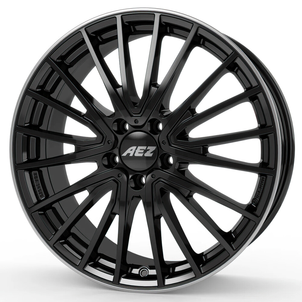 Литые диски Aez Berlin R18 W7.5 PCD5x112 ET33 DIA66.6 (dark)