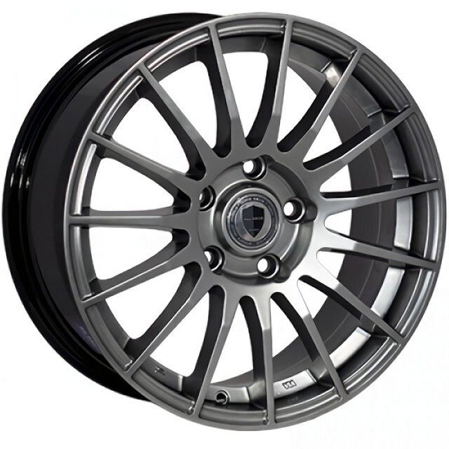 Литі диски Allante 184 R16 W7 PCD5x100 ET35 DIA57.1 (BS)