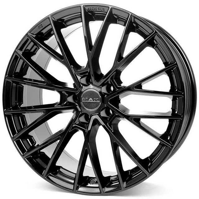 Литі диски Mak Speciale-D R21 W10 PCD5x112 ET19 DIA66.6 (gloss black)