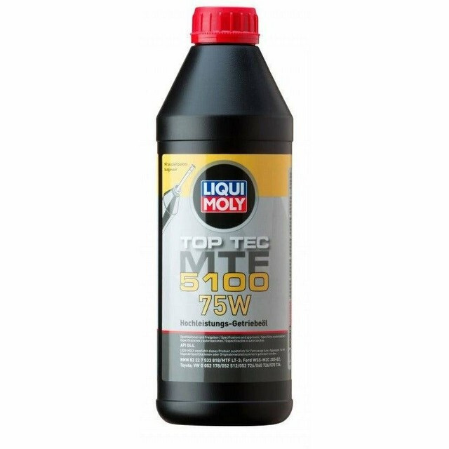 Олива трансмісійна Liqui Moly TOP TEC MTF 5100 75W (Каністра 1л.)-зображення-1