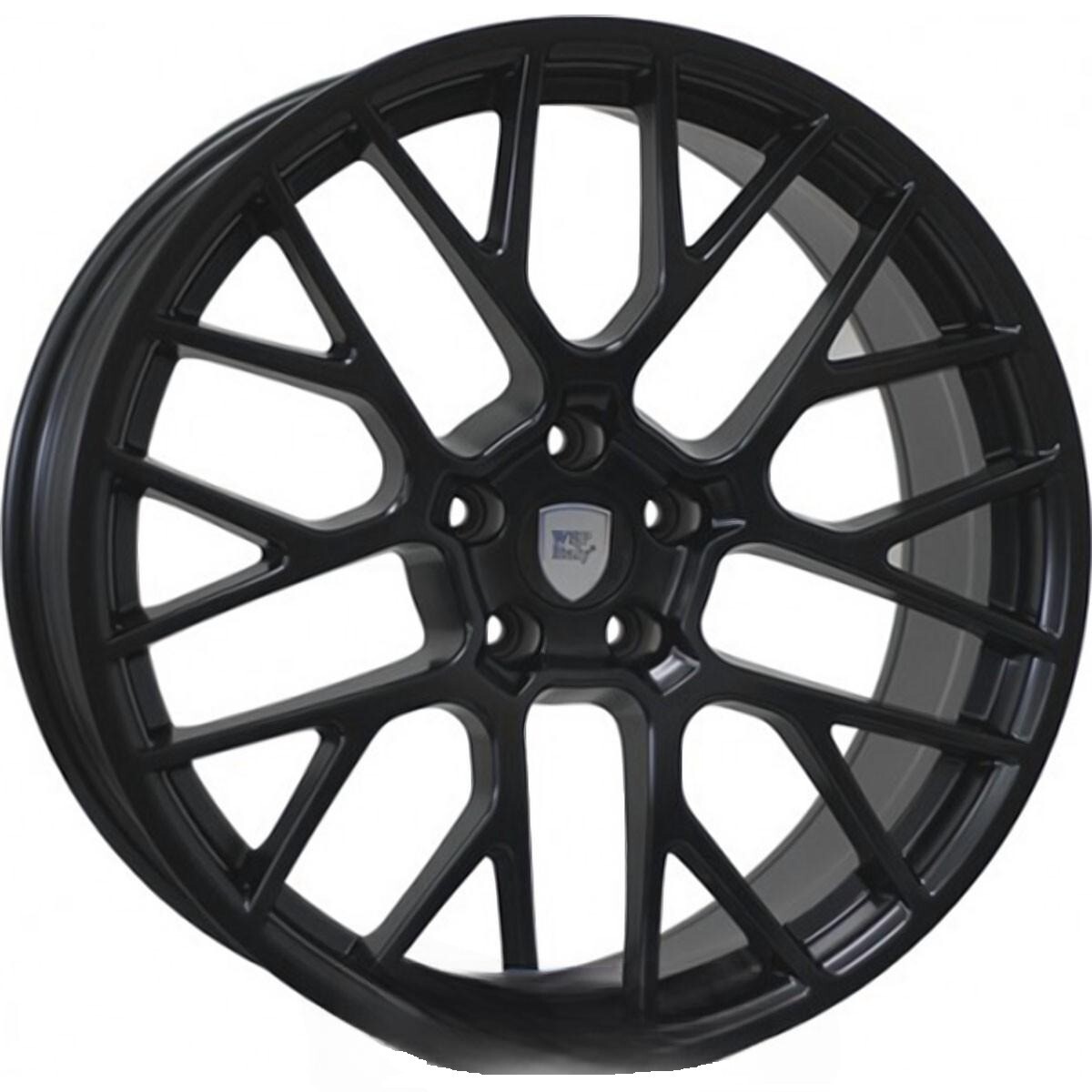 Литі диски WSP Italy Porsche (W1056) Fuji R20 W10 PCD5x112 ET19 DIA66.6 (dull black)-зображення-1