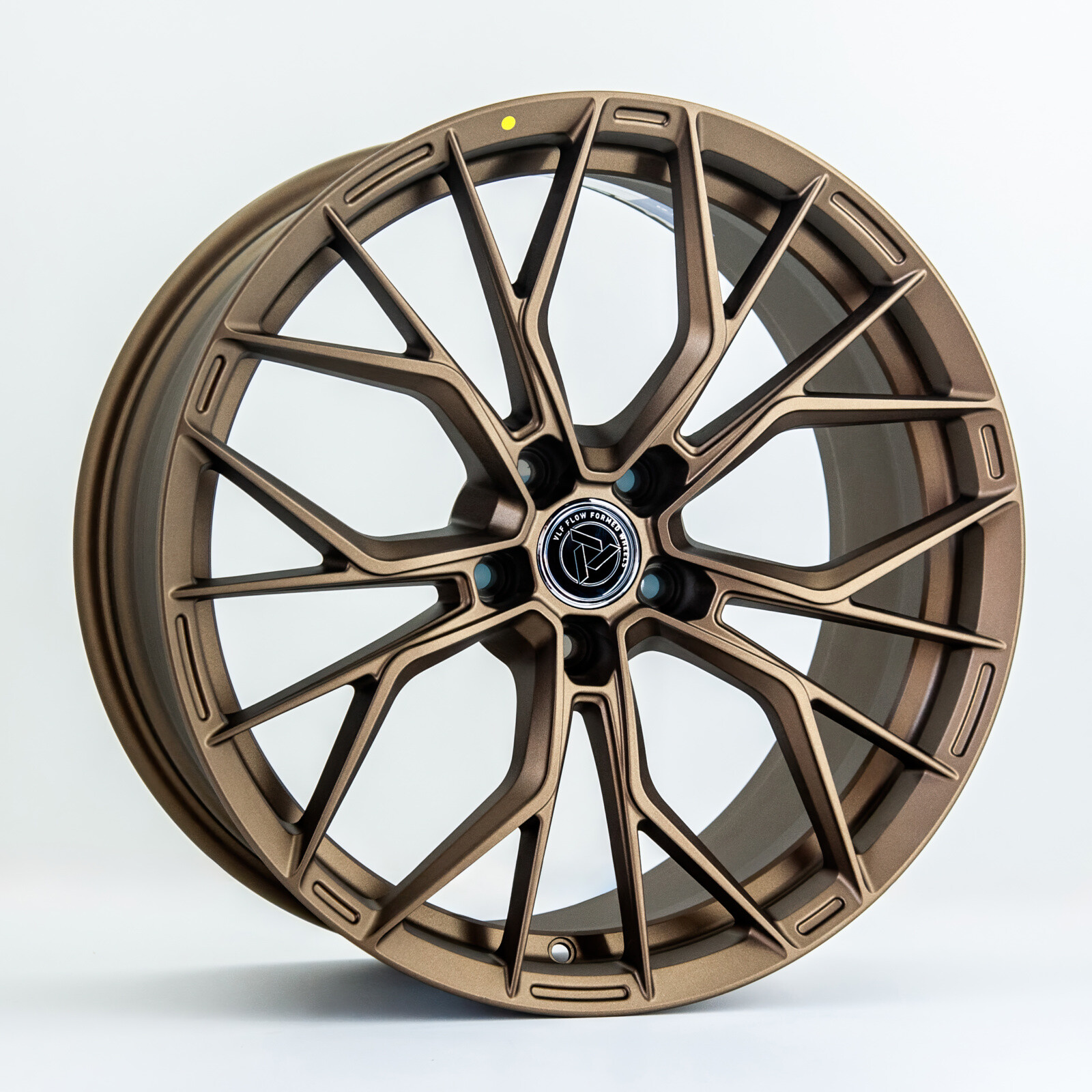 Литі диски VLF ULF23 R19 W8.5 PCD5x114.3 ET38 DIA73.1 (matt bronze)