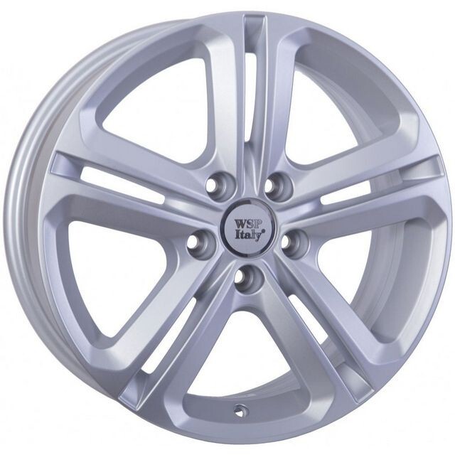 Литі диски WSP Italy Volkswagen (W467) Xiamen R17 W7 PCD5x112 ET33 DIA57.1 (dull silver)-зображення-1