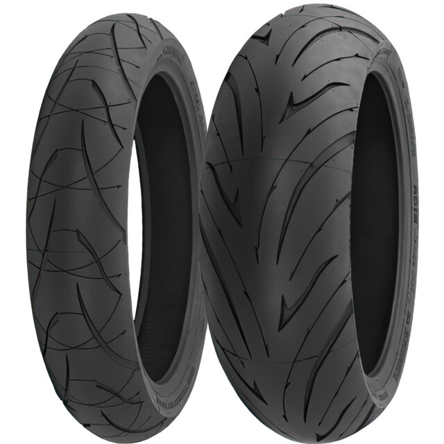 Літні шини Shinko 016 Verge 190/50 ZR17 73W