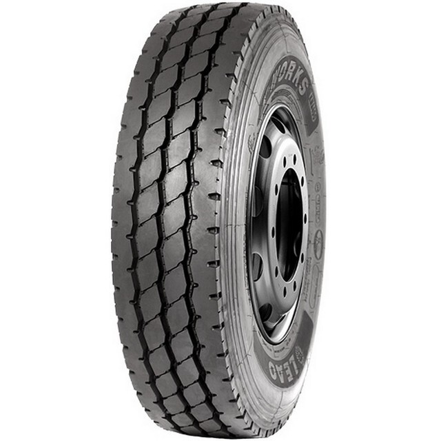 Вантажні шини Leao KMA400 (універсальна) 315/80 R22.5 156/150K 3PMSF 22PR-зображення-1