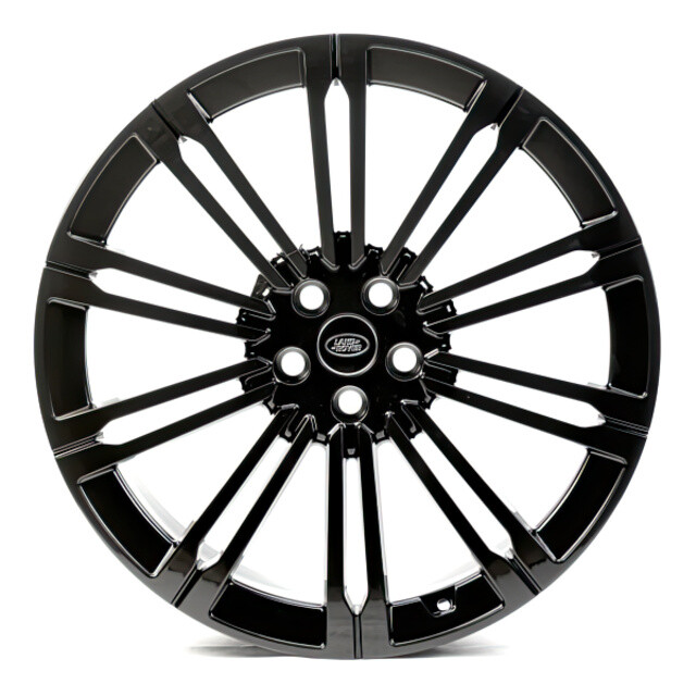 Ковані диски Replica Forged Land Rover (LR2) R23 W9.5 PCD5x120 ET42.5 DIA72.6 (gloss black)-зображення-1