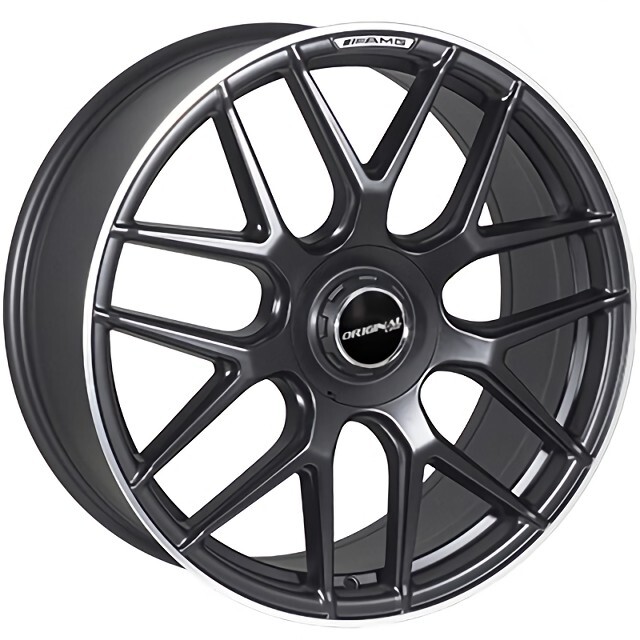 Литі диски Replica (BK5318) R20 W8.5 PCD5x112 ET35 DIA66.6 (MBP)