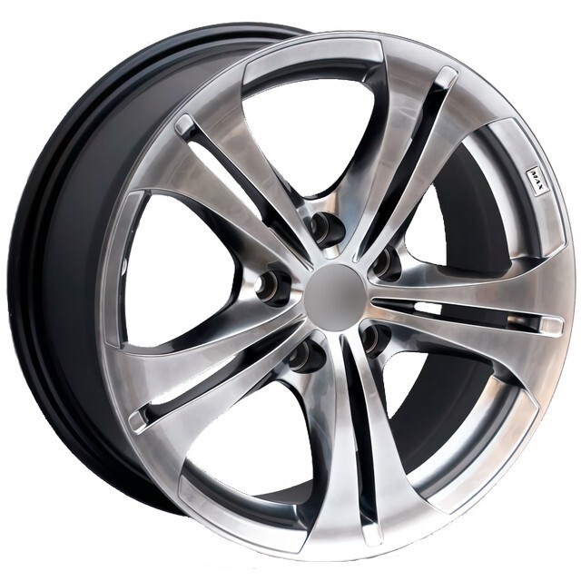 Литі диски Sportmax Racing SR680 R16 W7 PCD5x112 ET38 DIA67.1 (HB)-зображення-1