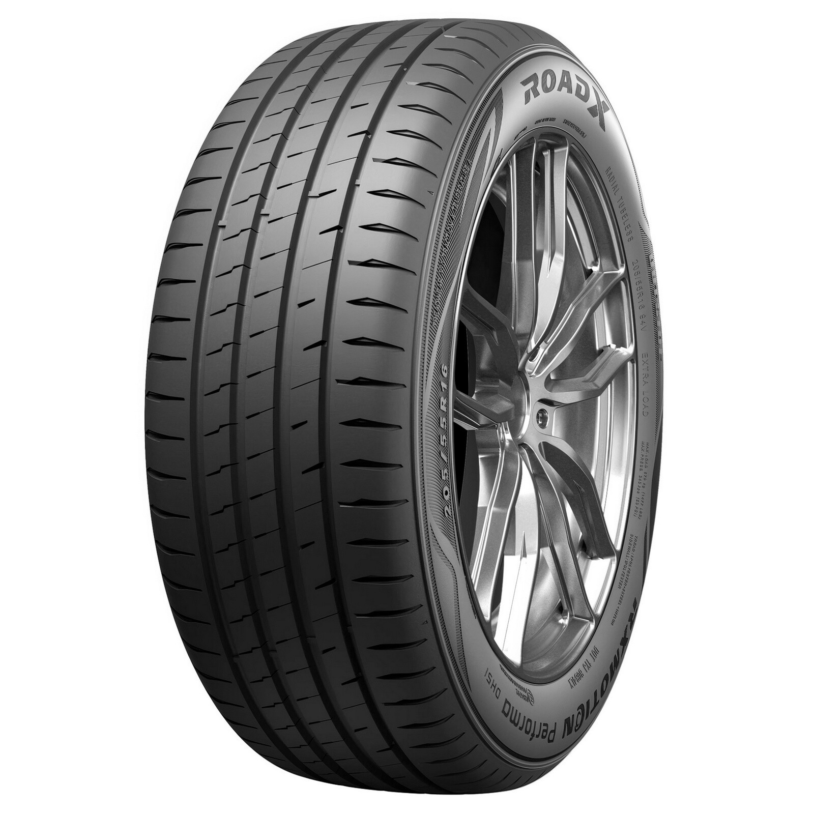 RX Motion Performa DH51 Літні шини RoadX RX Motion Performa DH51 215/55 R18 99V XL
