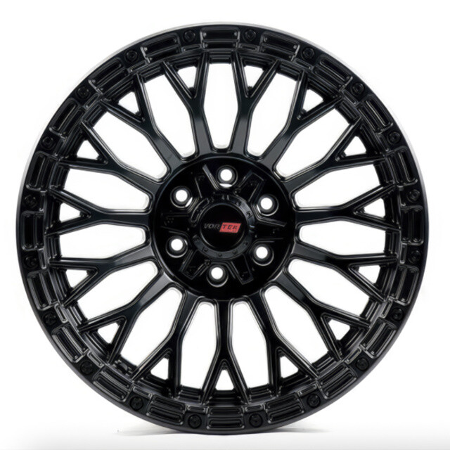 Литі диски Off Road Wheels OW1894 R22 W10 PCD6x135 ET-18 DIA110.1 (matt black)-зображення-1