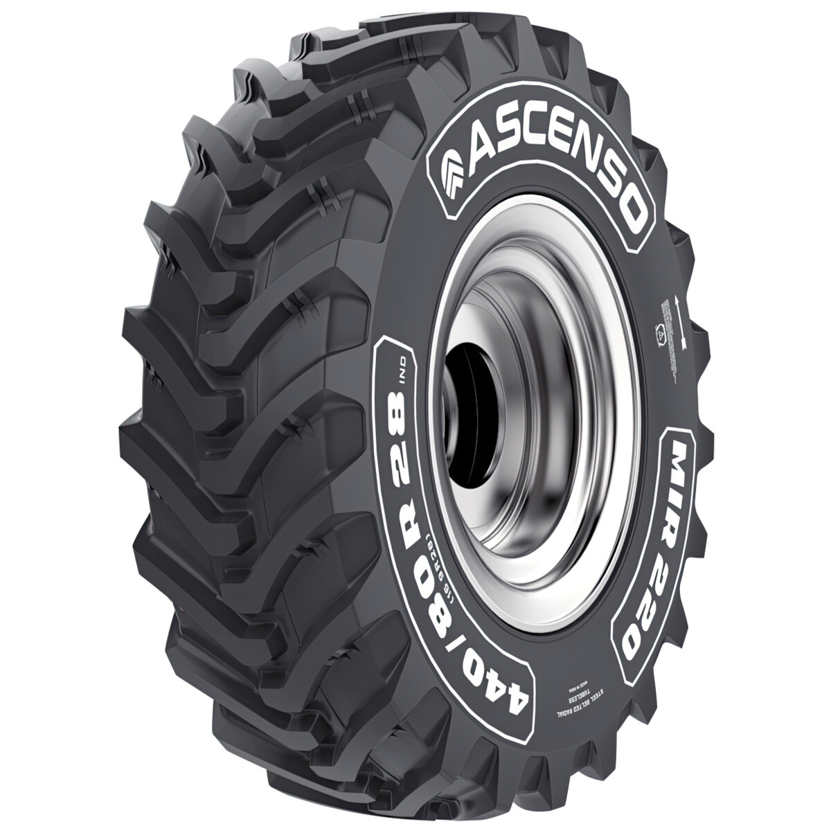 Вантажні шини Ascenso MIR 220 (індустріальна) 340/80 R20 144A8