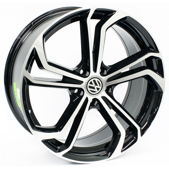 Литі диски Replica Volkswagen (VV5457) R19 W8 PCD5x112 ET45 DIA57.1 (BK)-зображення-7