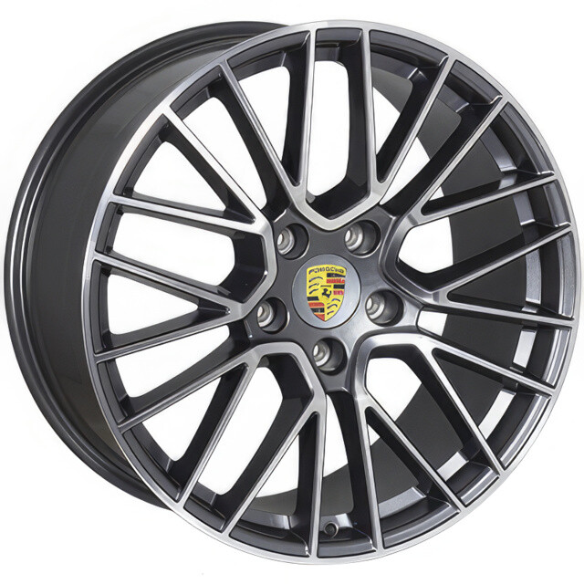 Литі диски ZH 869 R20 W9 PCD5x130 ET50 DIA71.6 (GMF)-зображення-1