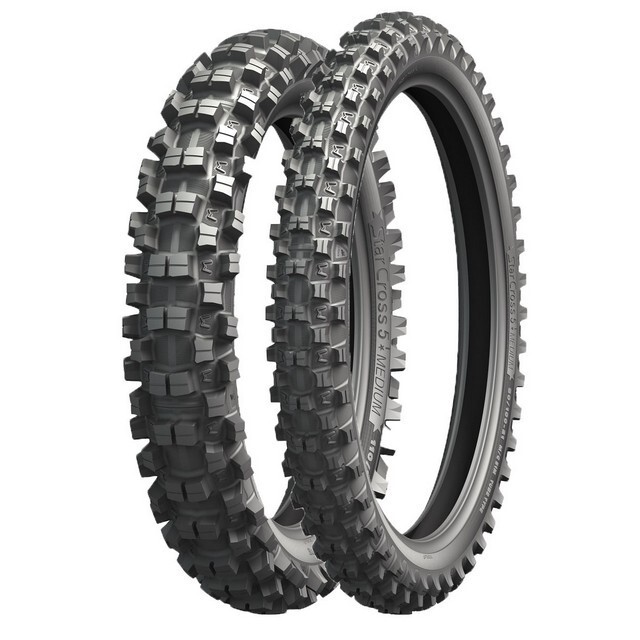 Літні шини Michelin Starcross 5 Medium 90/100 R14 49M