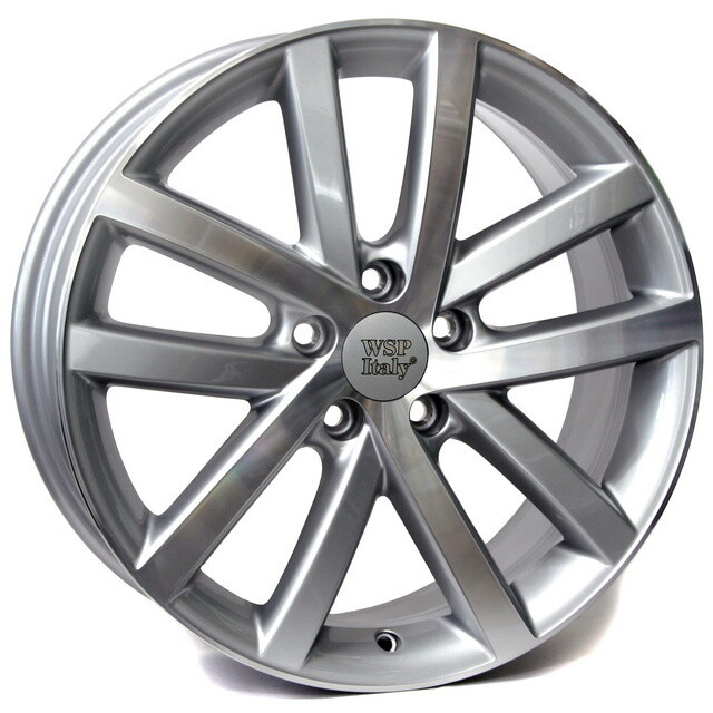 Литі диски WSP Italy Volkswagen (W460) Rheia R16 W6.5 PCD5x112 ET42 DIA57.1 (silver polished)