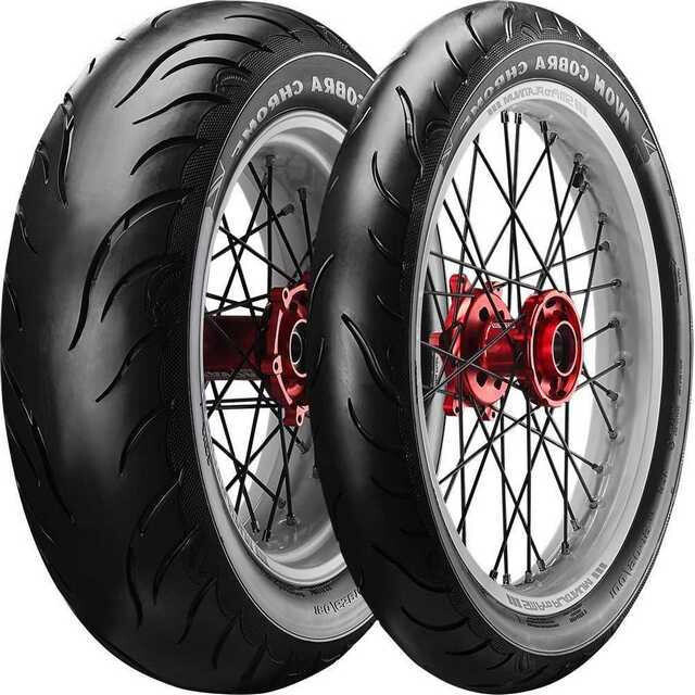 Літні шини Avon Cobra Chrome AV92 130/90 R16 93H Reinforced