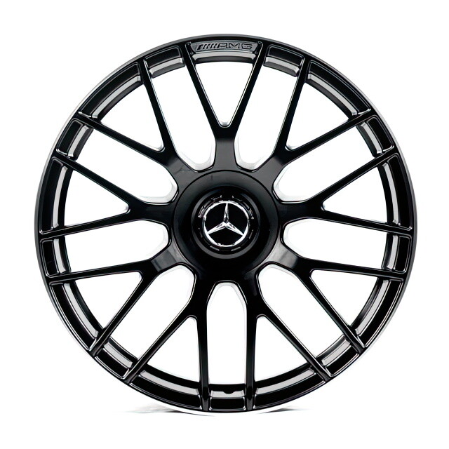 Литі диски Replica Mercedes (MR012-06) R19 W9.5 PCD5x112 ET56 DIA66.56 (MBL)-зображення-1