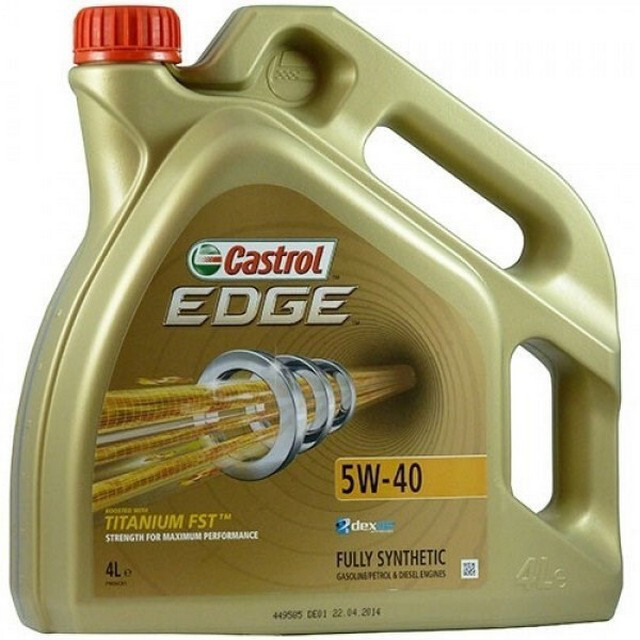 Моторна олива Castrol Edge 5W-40 (4л.)-зображення-1