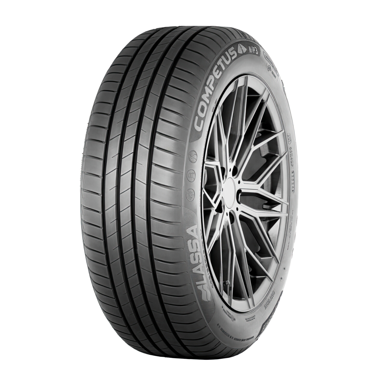 Летние шины Lassa Competus H/P 3 255/50 ZR20 109Y XL