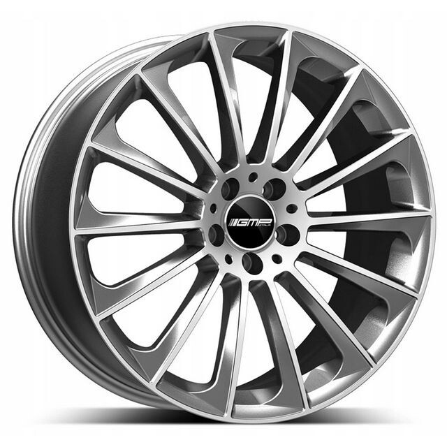 Литі диски GMP Italia Stellar R17 W7.5 PCD5x112 ET35 DIA66.6 (grey polished)-зображення-1