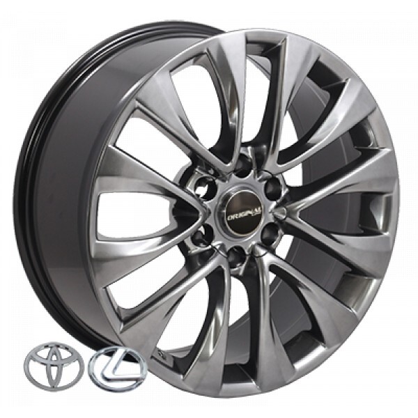 Литі диски Replica Lexus (BK794) R20 W8.5 PCD6x139.7 ET15 DIA106.2 (HB)