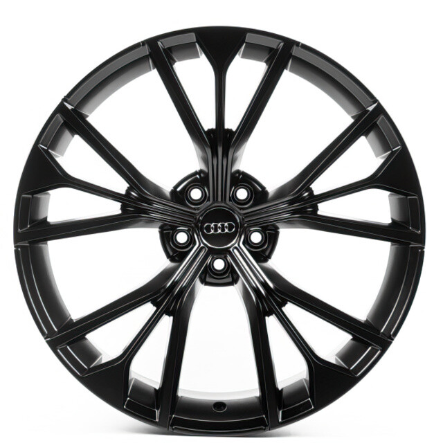 Литі диски Replica Audi (A1624) R21 W10 PCD5x112 ET20 DIA66.45 (satin black)