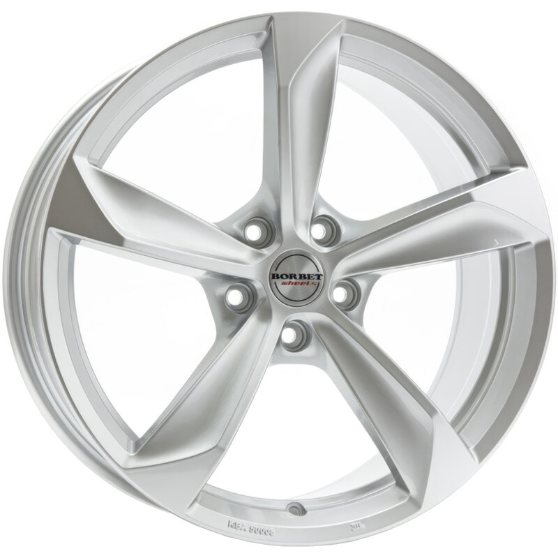 Литі диски Borbet S R20 W9 PCD5x114.3 ET45 DIA67.1 (graphite polished)